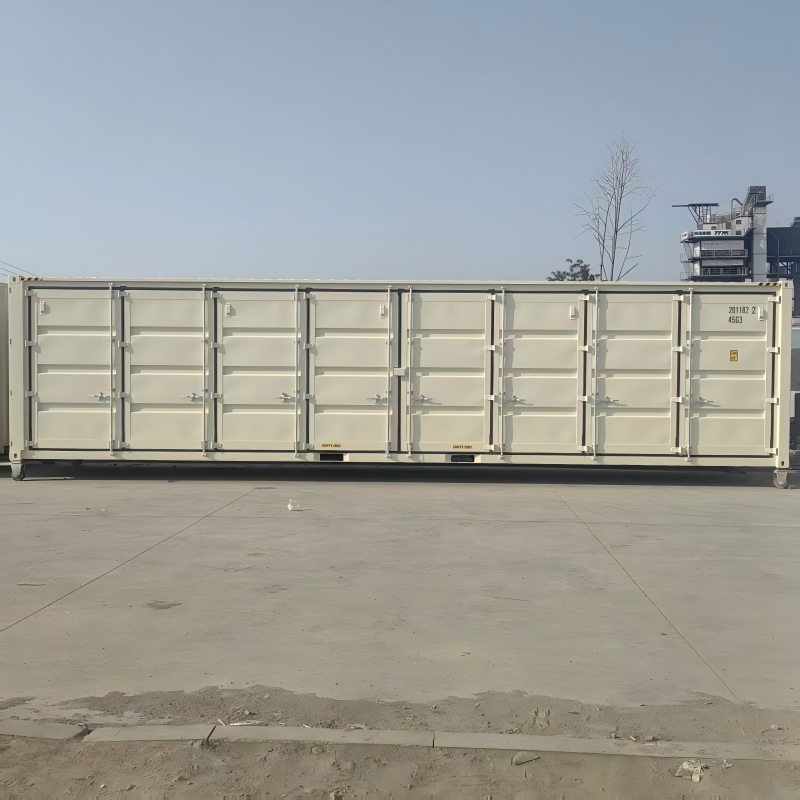 40HC толық ашық контейнер